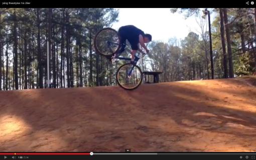 pdog freestyles his 29er