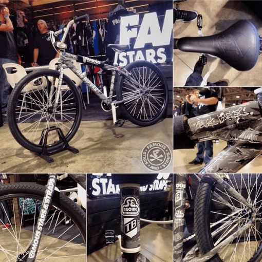 SE Bikes X FAMOUS STARS AND STRAPS X Travis Barker