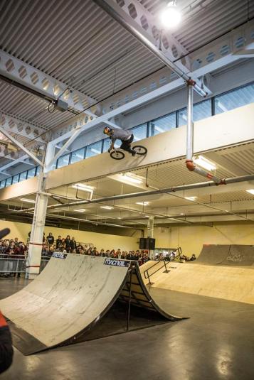 drew b toronto bmx jam