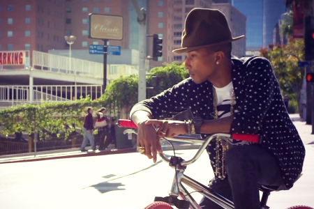 pharrell williams discusses bmx culture