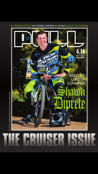 Pull Cruiser Issue Cover