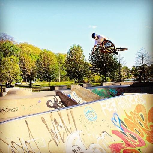 Bobby Parker flattie Iowa City Park