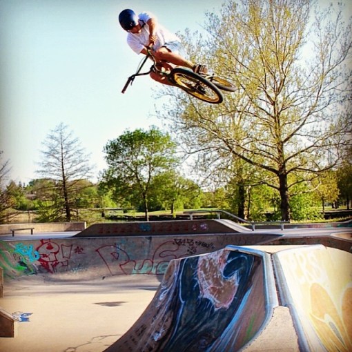 Bobby Parker seatgrab