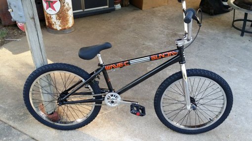 Sunday Wave C with 22in wheels