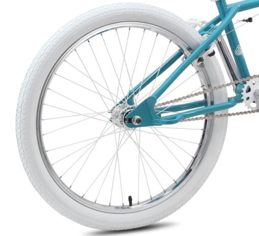 SE Freestyle Quad 24 rear triangle