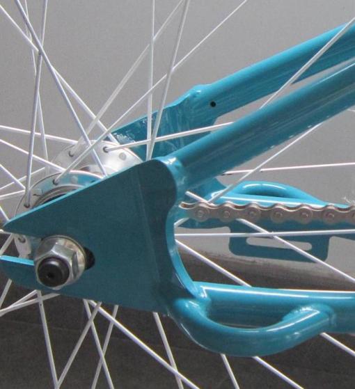 SE Freestyle Quad 24 standing platform