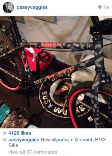 SE Puma Peas Carrots Collab OM Flyer