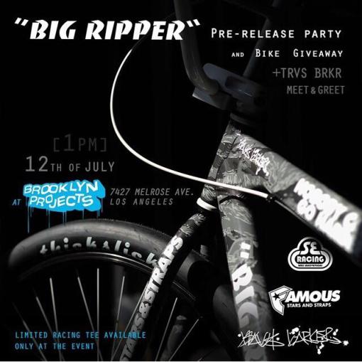 Big Ripper release party