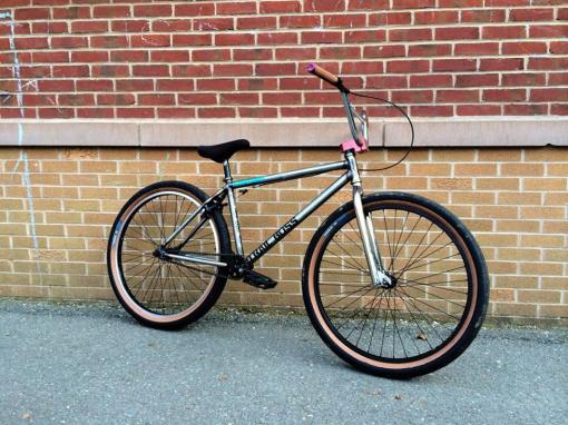 Chris Piascik's custom 26in Trail Boss