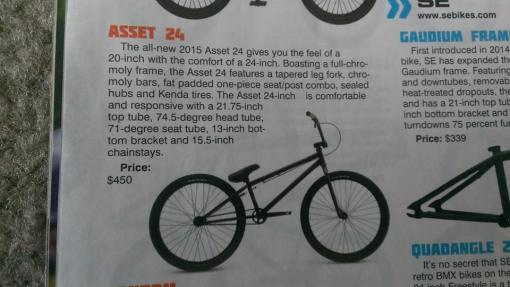 Redline Asset 24 BMX Plus write up
