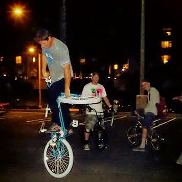 Dan Hubbard Cherrypicker SE Quadangle Freestyle 24