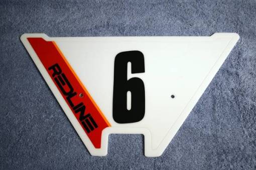 6 number plate