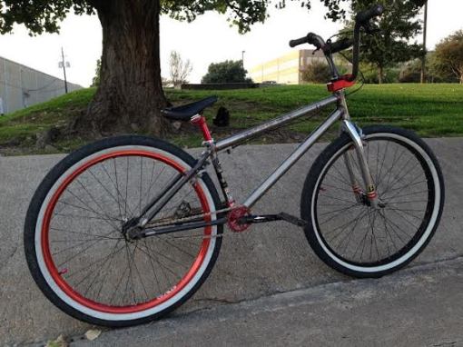 Buddy tests Stolen Joint 26 tires