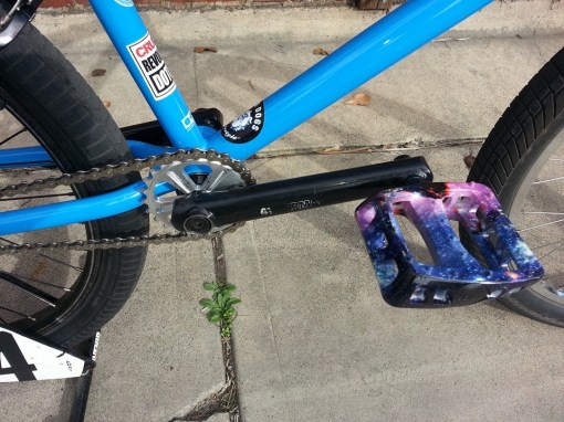 Sunday Model C3 seat tube