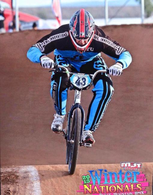 Stu Thomsen on SE Floval