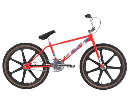 Haro 2015 Vintage Series FST 24 Inch Mag Bike Red