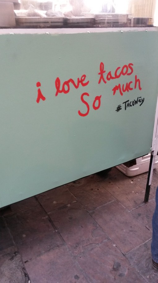 I love tacos