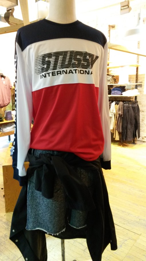 Stussy jersey