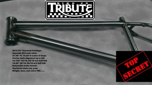 Tribute 24inch prototype