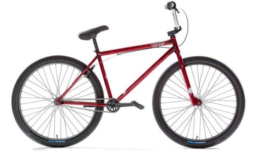 Volume Bikes 2016 Hessian 26 red