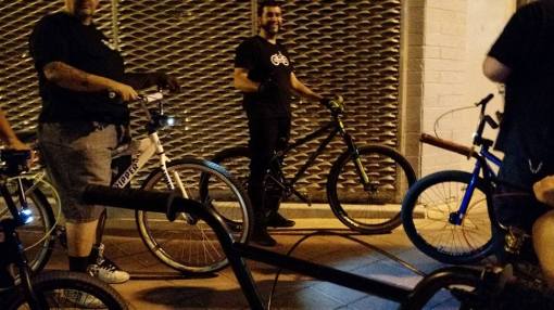 4130 Sin Series ride 2015 pit