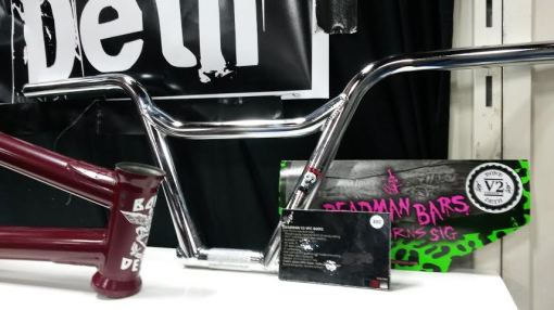 Bone Deth Bars Interbike