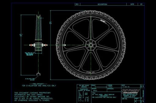 26inch Skyway Tuff Wheel Proto