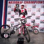 Jason Carnes no 1&nbsp;cruiser