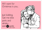 all-i-want-for-christmas-is-you-just-kidding-get-me-bike-parts-and-whisky-7de01