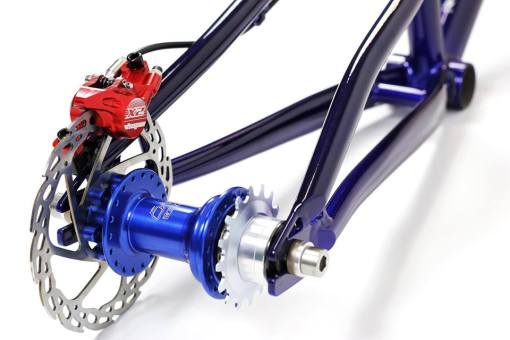 curtis cruiser dropouts and hub