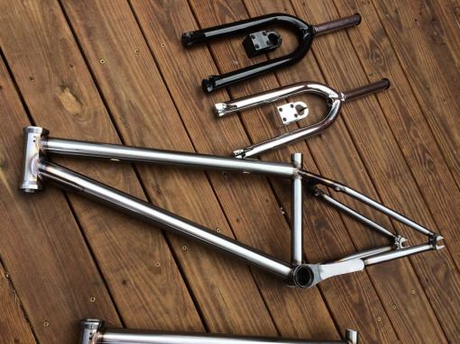 Tribute prototype frames stems