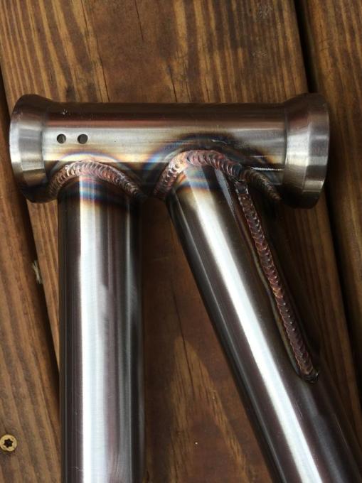 Tribute prototype headtube