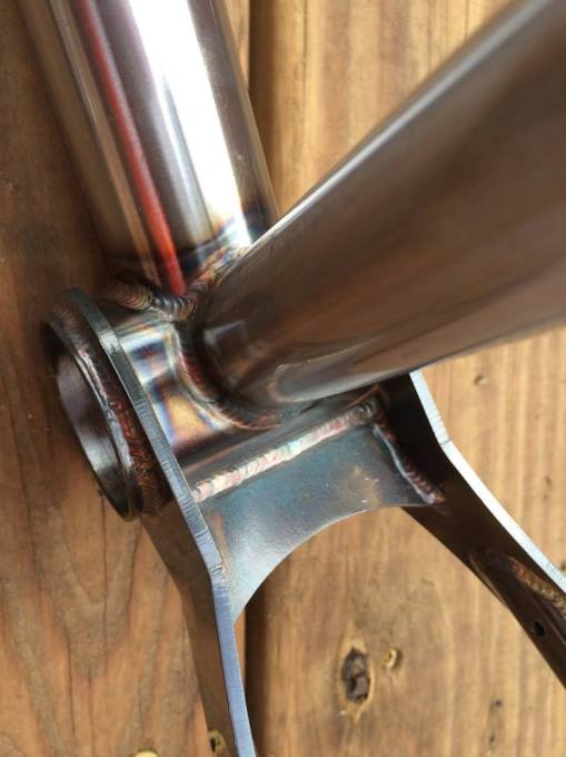 Tribute protype bottom bracket