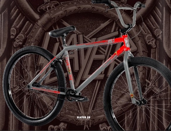 Subrosa/Slayer collaboration cruiser | cruiser revolution