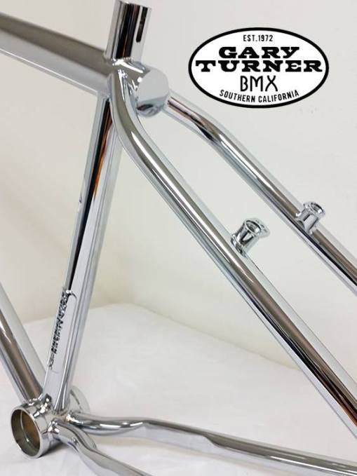 Gary Turner 29er rear view