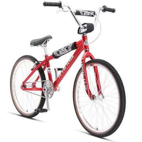 SE 2017 SoCal Flyer Metallic Red