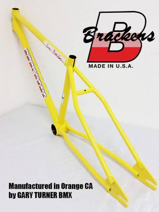 Brackens cruiser yellow rear