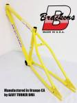 Brackens cruiser yellow&nbsp;rear