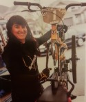 Laurie Harding bike&nbsp;rack