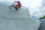Haro RS2 wallride