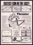 thruster ad