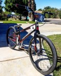 Supercross envy blk2 carbon&nbsp;cruiser